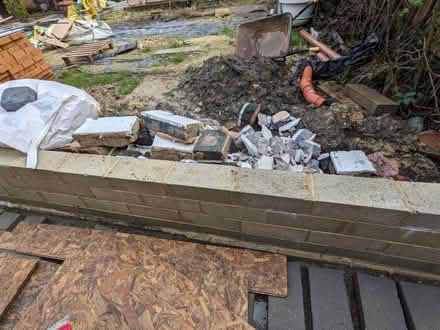 Photo of free Concrete block & block rubble (Tingley, Leeds/wakey WF3) #1