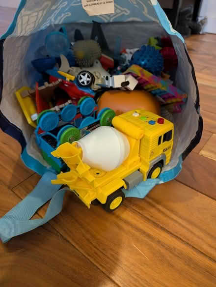 Photo of free 2 Bags of Toys (146th & Amsterdam Ave) #1