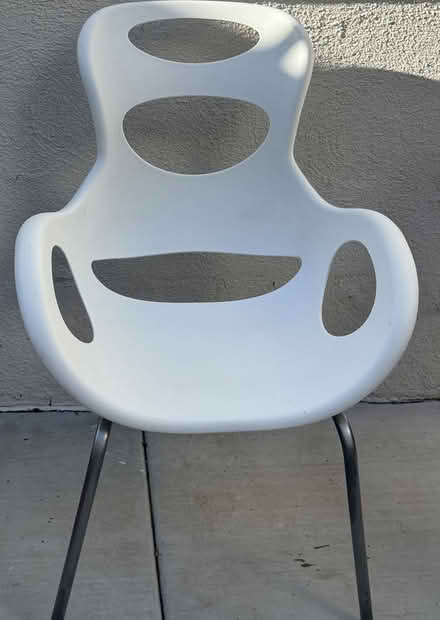 Photo of free White chair (Ocean Hills) #1