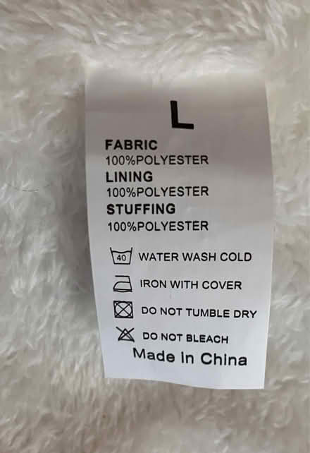 Photo of free Dog coat- iBuddy size L - lavender (Silver Spring 4-Corners area) #4