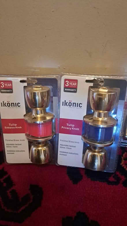 Photo of free Door Handles (Blackrock) #2