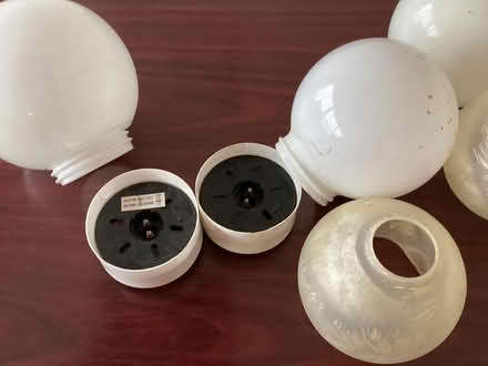 Photo of free Lamp shades and globes (Horspath OX33) #2