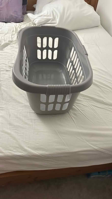 Photo of free Laundry Basket #2 (RM19) #1