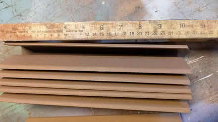 Photo of free Thick cardboard corners (Poole bh16) #1