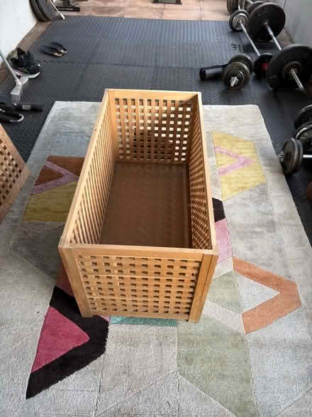 Photo of free Wooden Box (BT9) #1