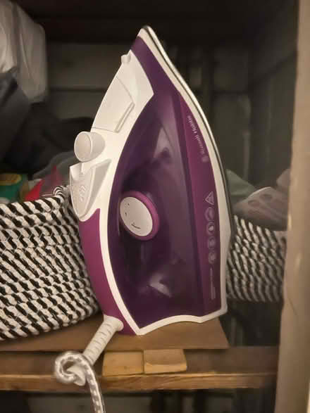 Photo of free Iron and ironing board (N10 2NL) #1