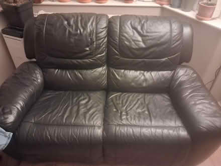 Photo of free Black sofa (S60 2rh) #1