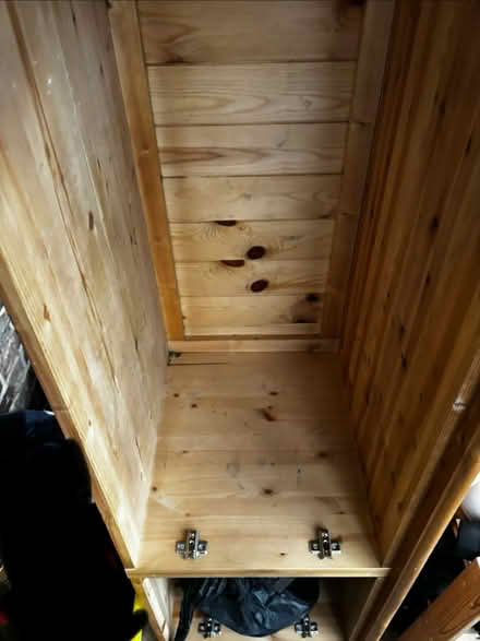 Photo of free Solid wood cupboard (Bognor Regis PO21) #3