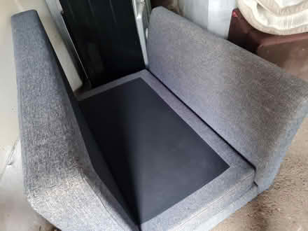 Photo of free double sofa bed (Back edge S6) #2