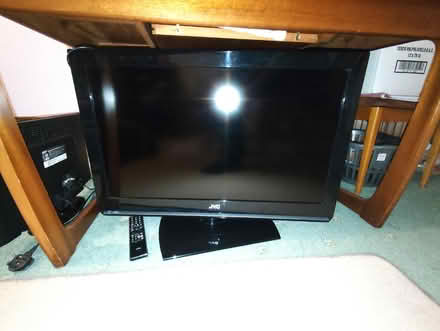 Photo of free 32 inch JVC TV (Nether Kellet LA6) #1