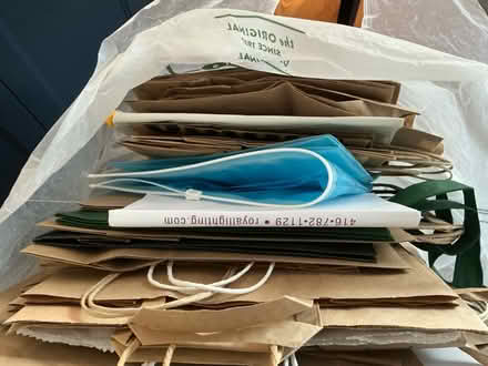 Photo of free Paper and some plastic bags (Port Credit) #2