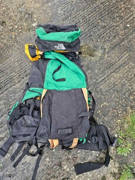 Photo of free Rucksack- north face (Baldock) #2