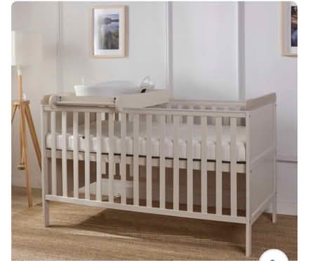 Photo of Baby cot bed (HD1) #1