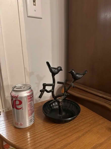 Photo of free Metal bird trinket dish (Malden) #1