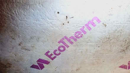 Photo of free Old EcoTherm Insulation Board x 2 (Penzance TR18) #2
