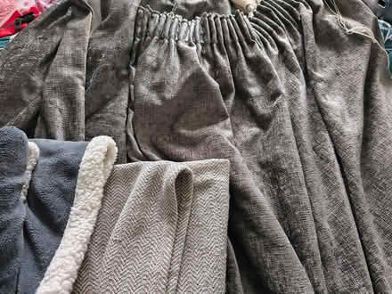 Photo of free Curtains and throws (Bexleyheath DA7) #1