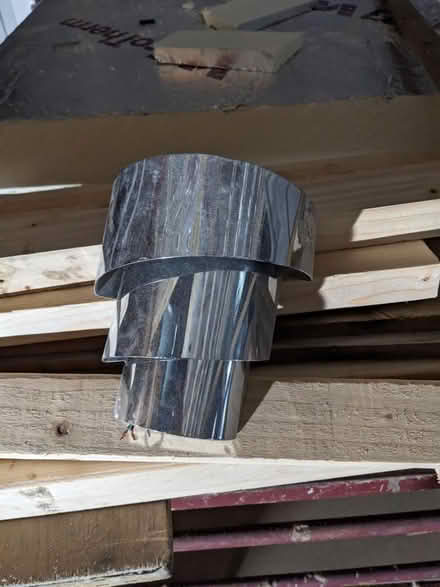 Photo of free Stainless stl decorative wall light (Tingley, Leeds/wakey WF3) #1