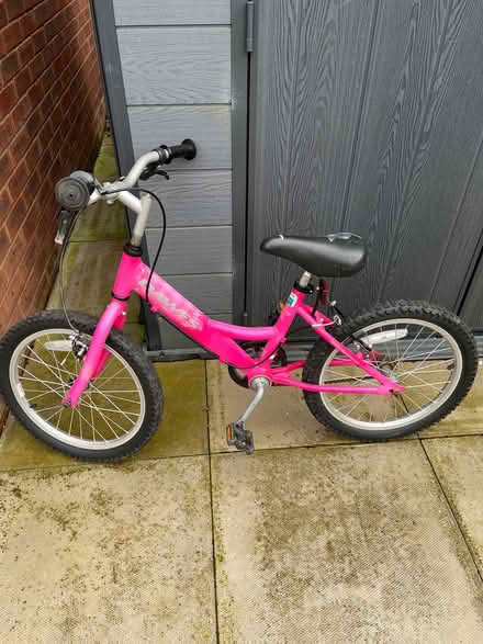 Photo of free Kids bike (Saighton) #1