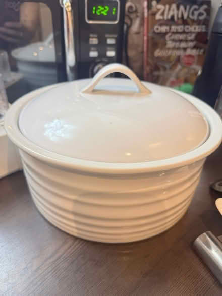 Photo of free Large casserole dish (Dawlish Devon EX7) #1