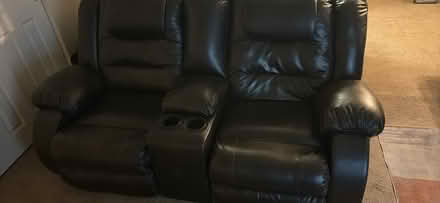 Photo of free Sofa love seat (Oxon hill) #2