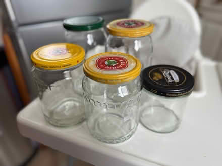 Photo of free Jars with lids (Eye,) #1