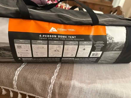 Photo of free 4 person tent (Malden) #2