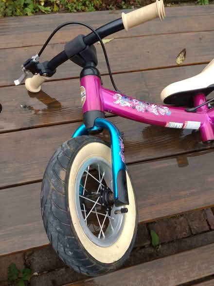 Photo of free Child's first bike (Lamborough Hill OX1) #4