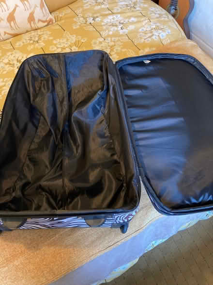 Photo of free Large suitcase (Bampton CA10) #2