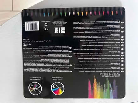 Photo of free 24 Colouring Pencils (Middleton on Sea PO226) #1