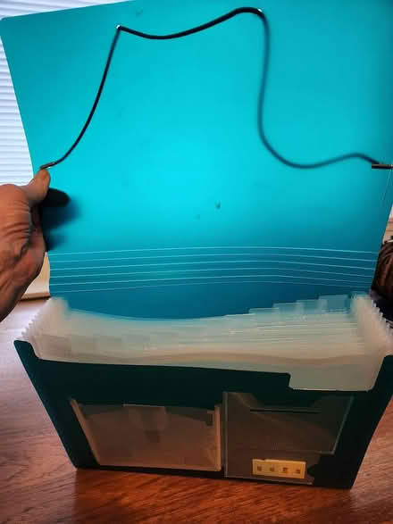 Photo of free Binders and portable file folders (Woodacre) #2