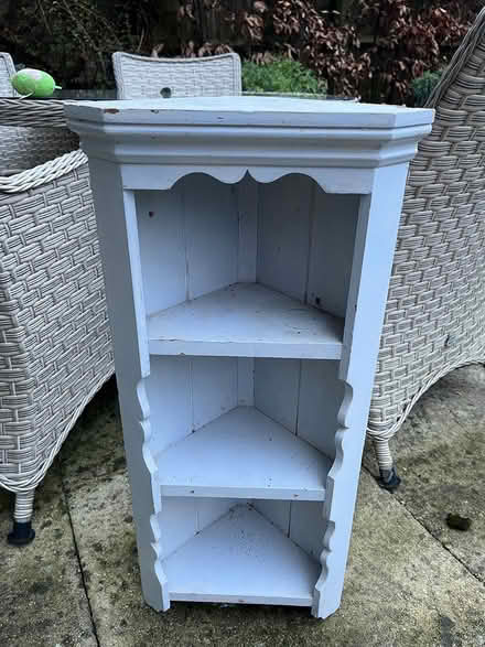 Photo of free Wooden shelf units (Ifield Crawley RH11) #2