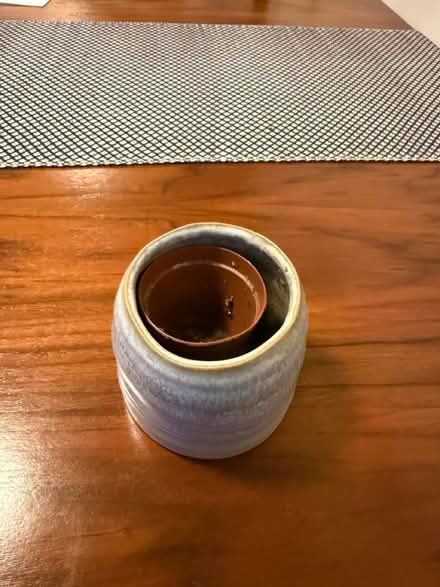 Photo of free Small pottery plant pot (Adams Point) #2