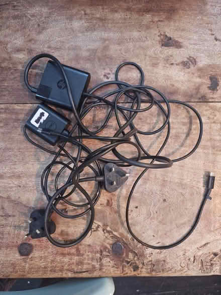 Photo of free 2 broken laptop chargers USBC (SW8) #1