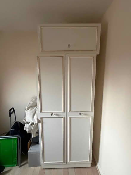 Photo of free Wardrobe and top box (Mansfield, Nottinghamshire) #1