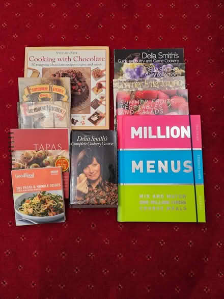 Photo of free Cook Books (Ibstock LE67) #1