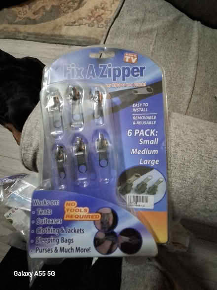 Photo of free Zip fixers (Westgate LA4) #1