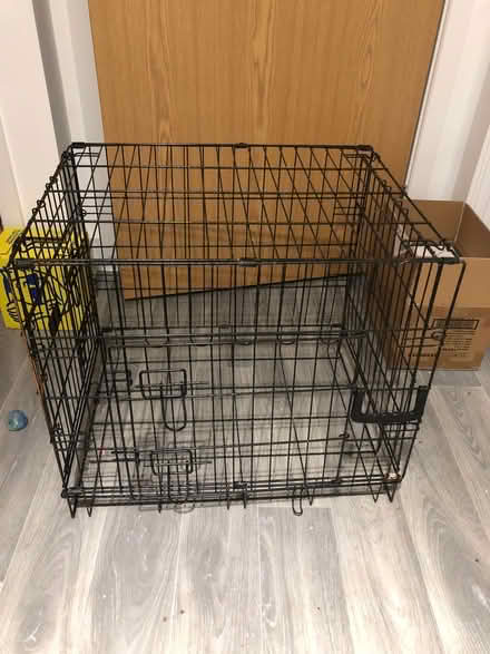 Photo of free Dog crate (Trowse NR14) #1