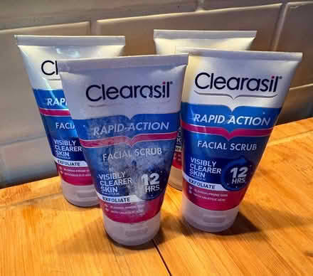 Photo of free Clearasil face wash (GL5) #1