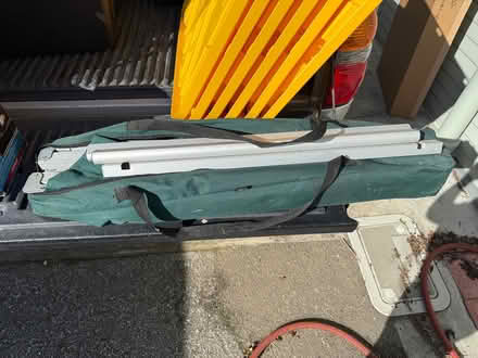 Photo of free Folding cot camping bed (94086, downtown Sunnyvale) #1