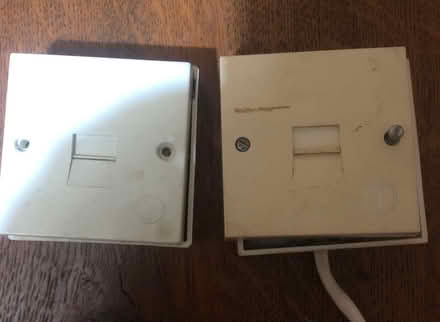Photo of free BT phone sockets with mounting box (Bramhall SK7) #1