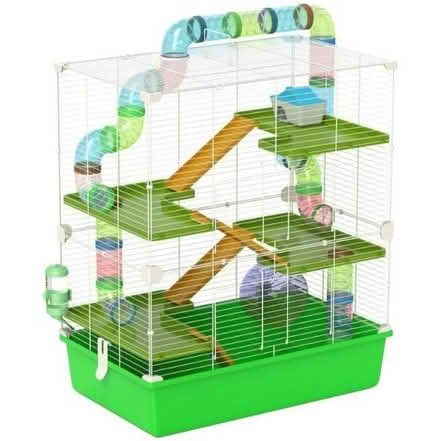 Photo of Syrian hamster cage (Chessington KT9) #1