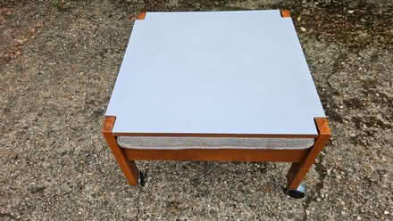 Photo of free Parker Knoll convertible small table / stool (Knightsfield AL8) #1