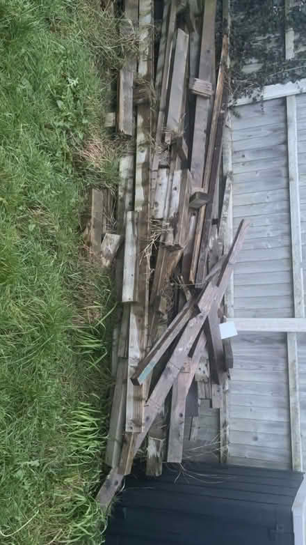 Photo of free Old Decking Wood to Collect (Chester) #2