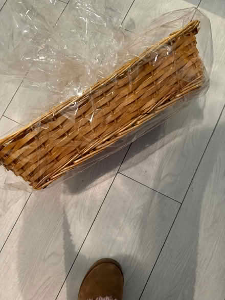 Photo of free Wicker basket (Tyburn B24) #2