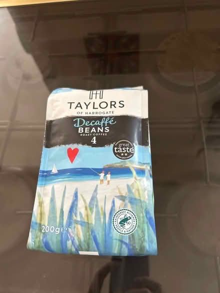 Photo of free Decaffeinated coffee beans (Marsh LA1) #1