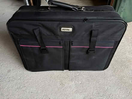 Photo of free Vintage suitcases (Blackrock) #1