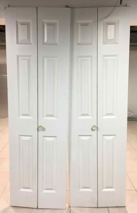 Photo of free Bi-Fold Doors (Foster & California Ave) #1