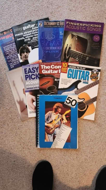Photo of free Guitar books (Bracknell RG12) #1