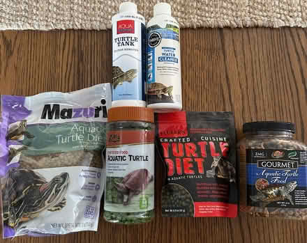 Photo of free Turtle Food & Cleaner (Port Murray, NJ) #1