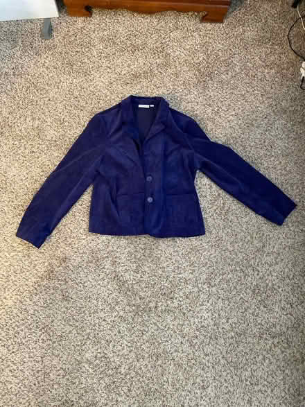 Photo of free Size 18 Blue Jacket (Lisle, IL) #1